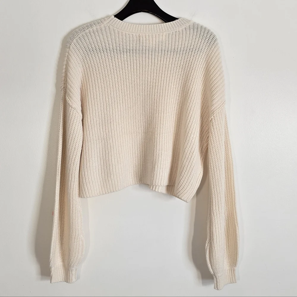 Saltwater Luxe Charmed Sweater Natural XS